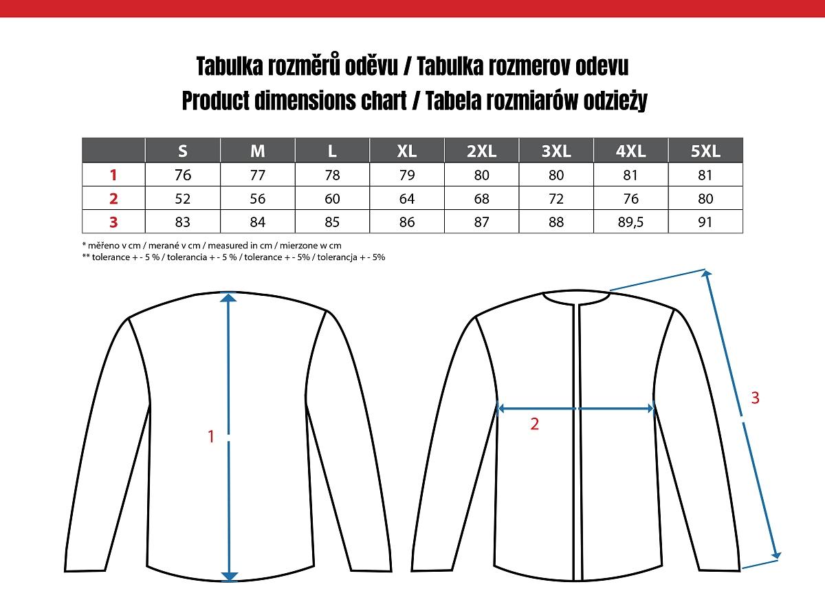 Pánská bunda CXS NORFOLK