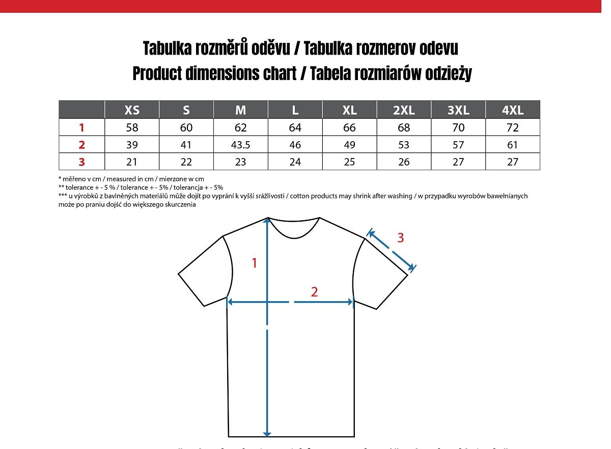 Dámské tričko CXS ELLA