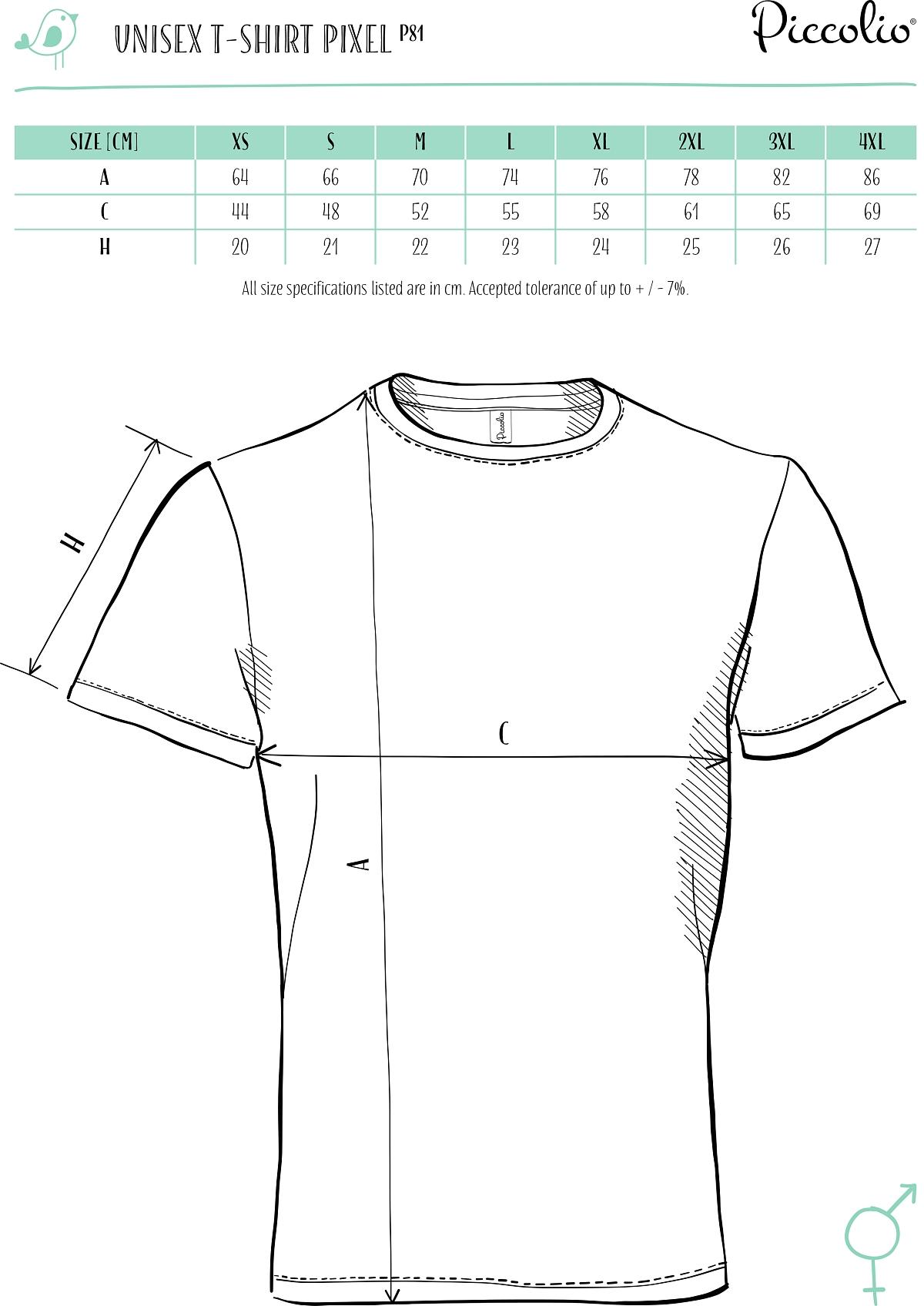 Pixel Tričko unisex