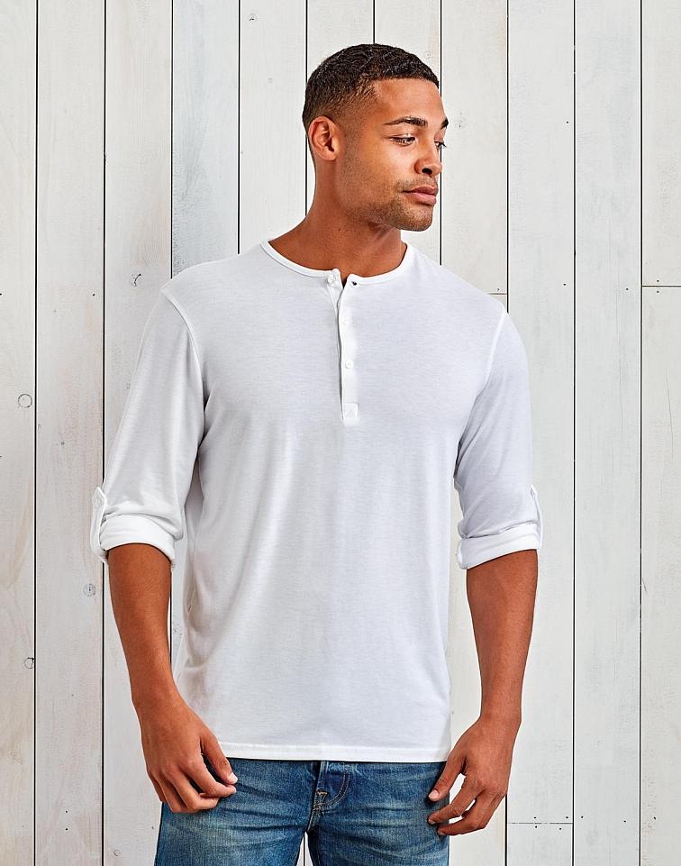 Pánské triko s dlouhým rukávem PR218