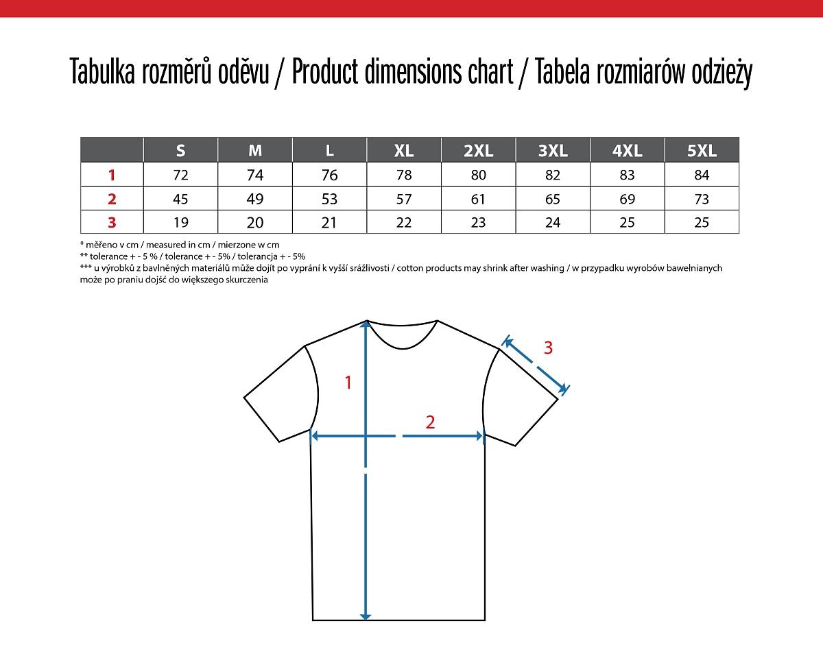 Tričko s krátkým rukávem CXS NOLAN
