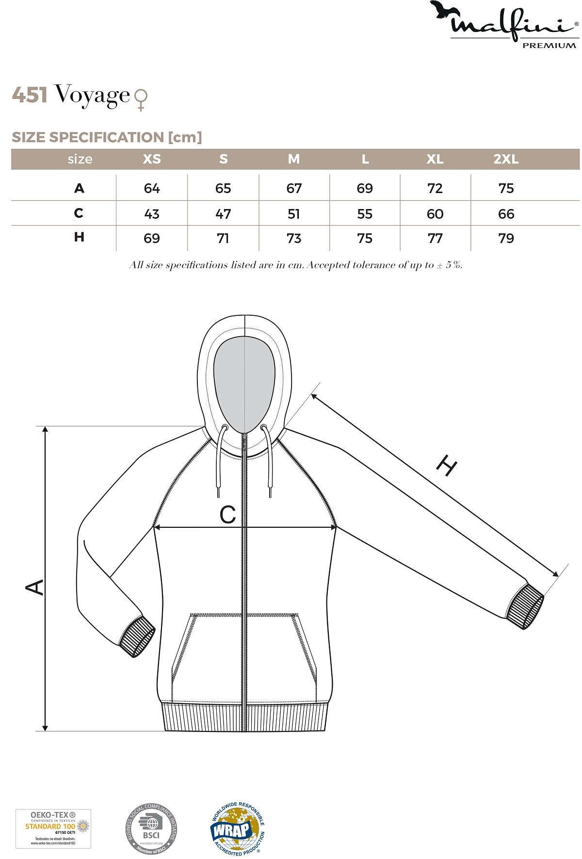 Voyage Mikina dámská