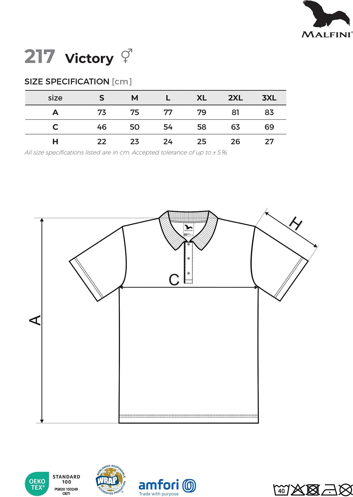 Victory Polokošile unisex