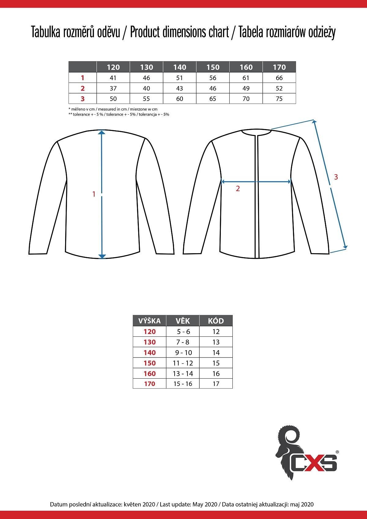 Dětská bunda CXS MINTER