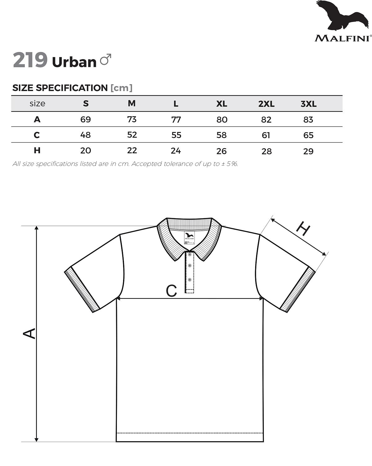 Urban Polokošile pánská