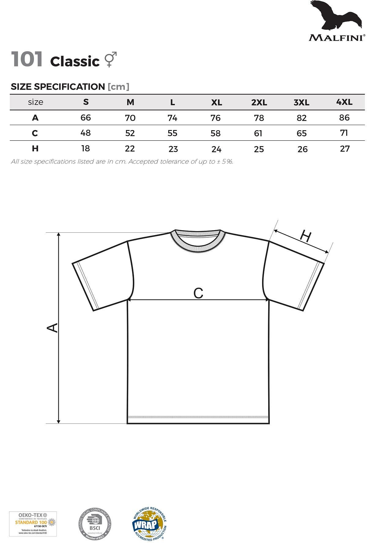 Classic Tričko unisex
