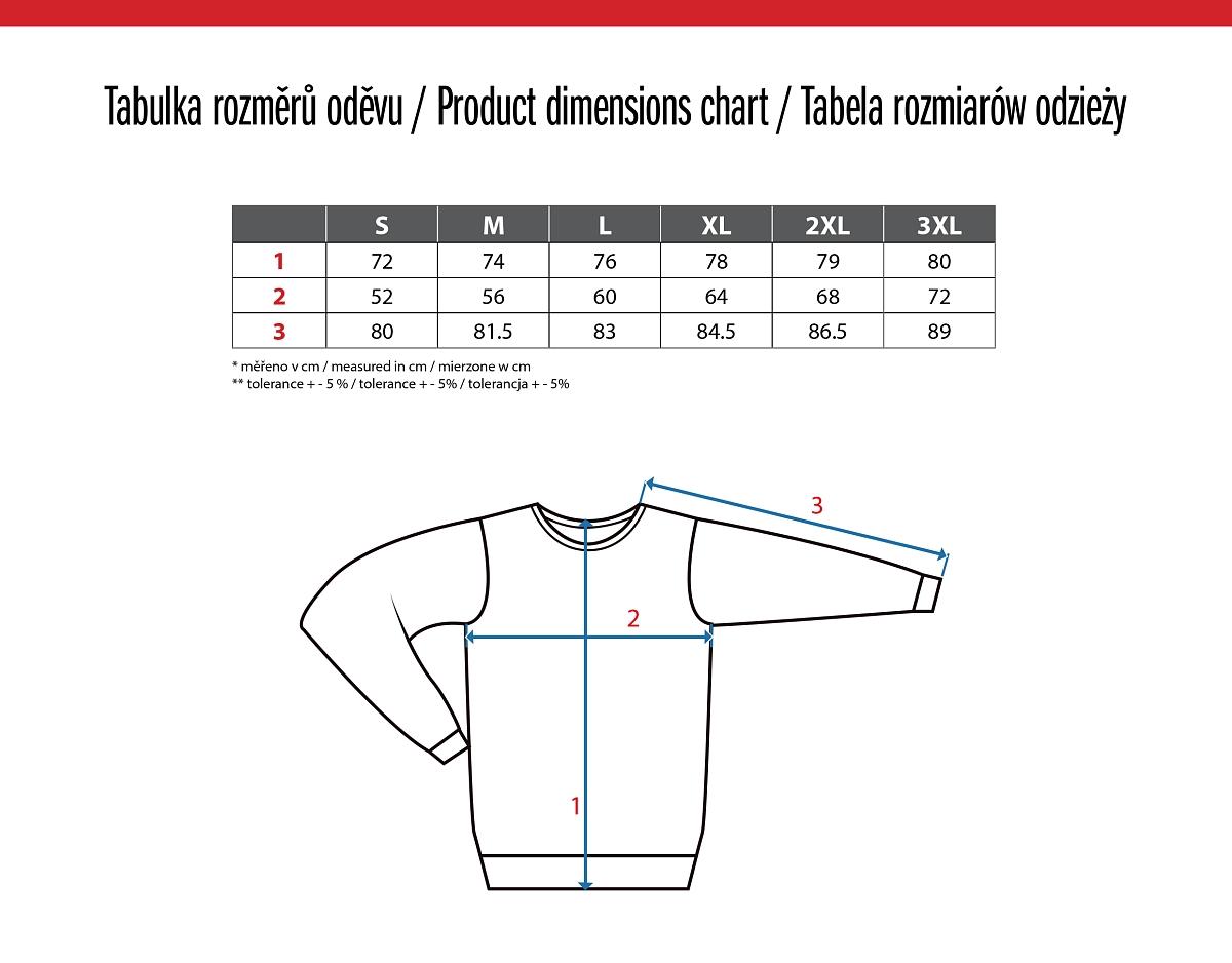 Antistatická mikina CXS DENALI ESD