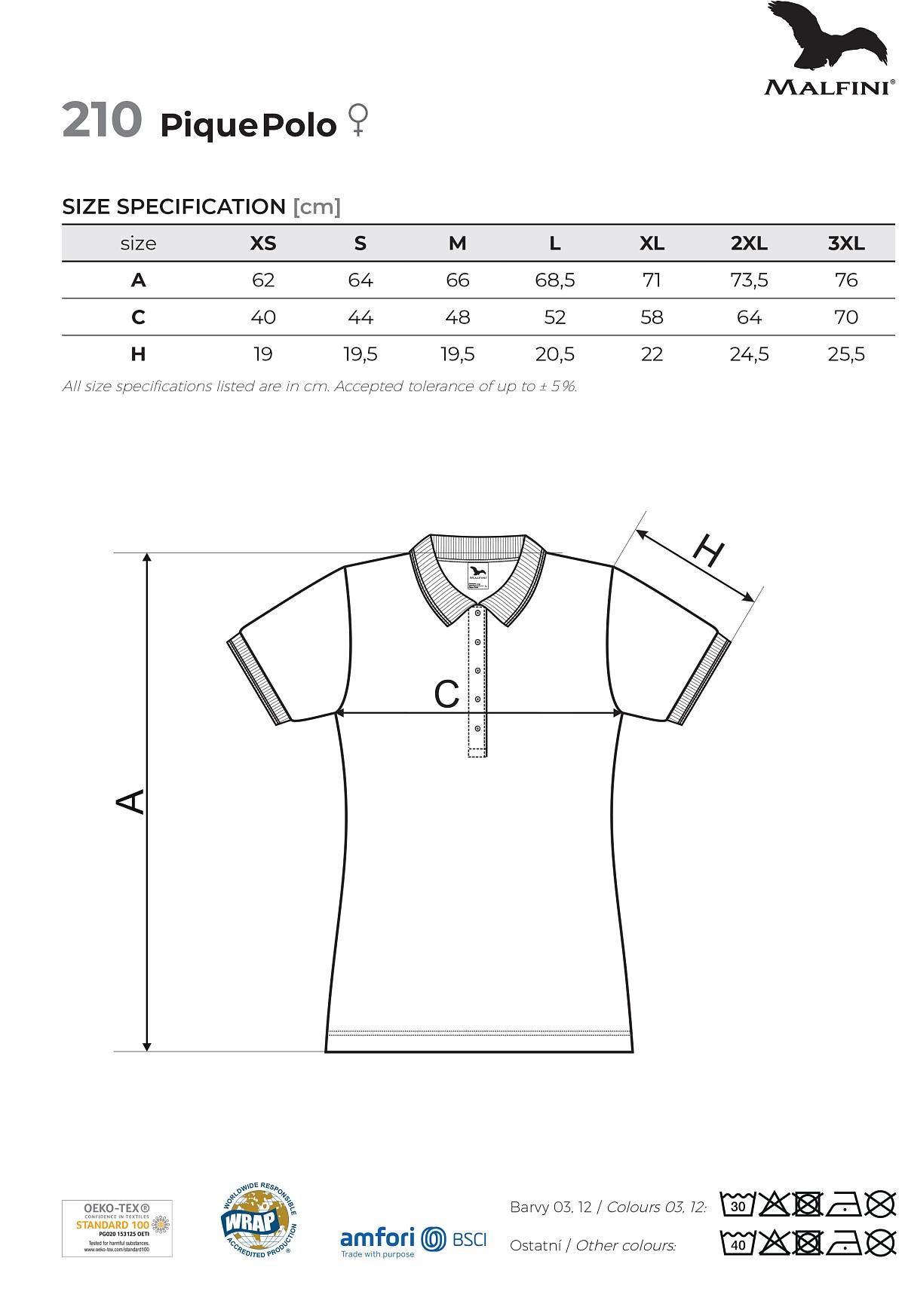 Klubová dámská polokošile
