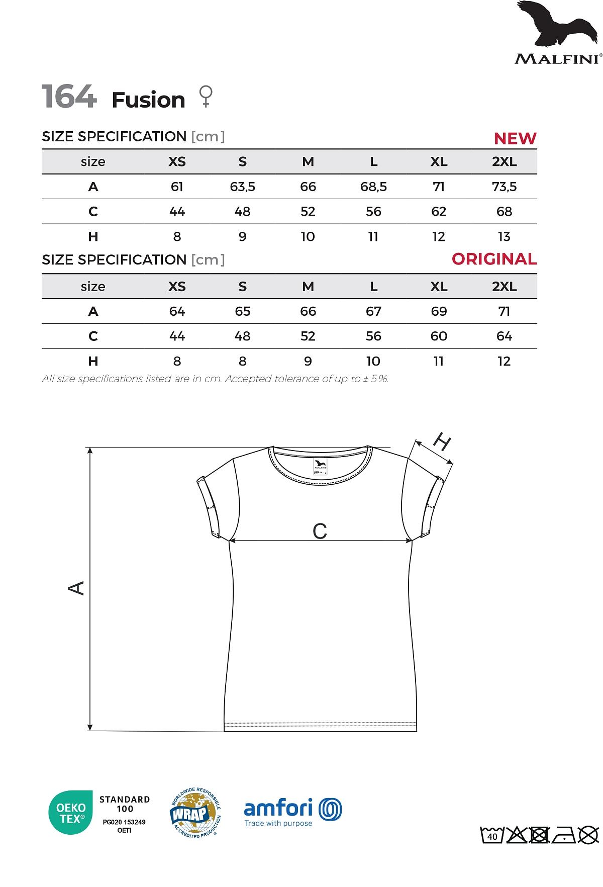Fusion Tričko dámské