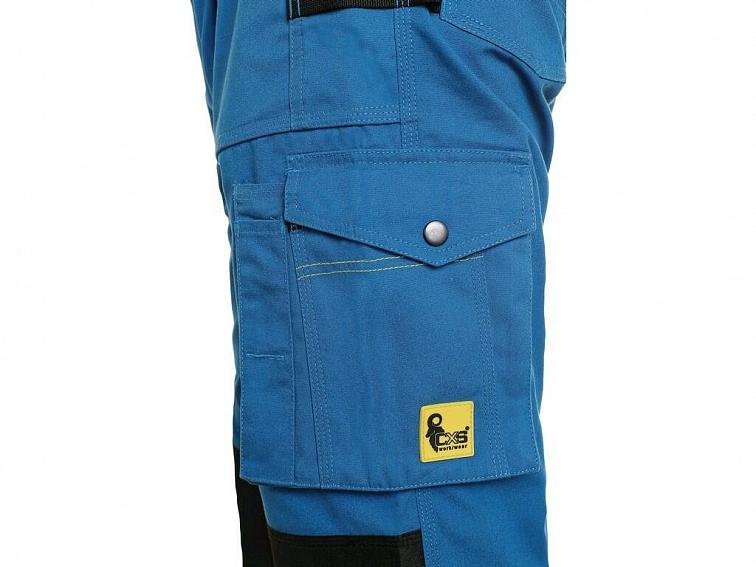Pánské zkrácené kalhoty s laclem CXS STRETCH