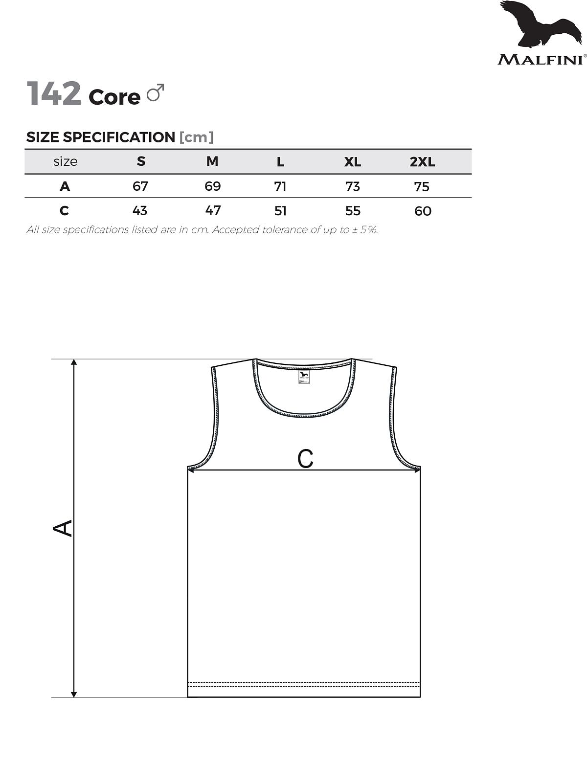 Core Tílko pánské