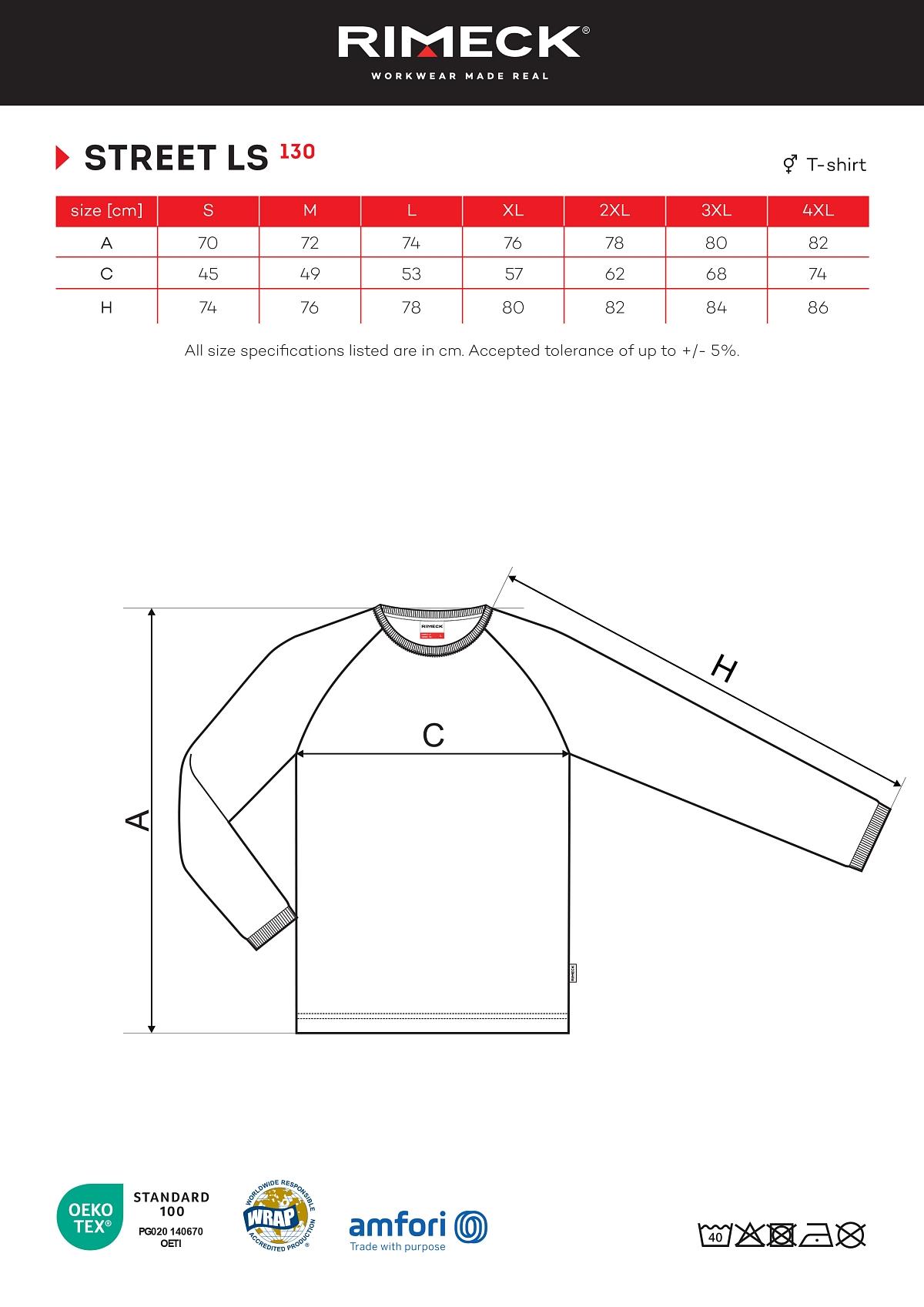 Street LS Triko pánské
