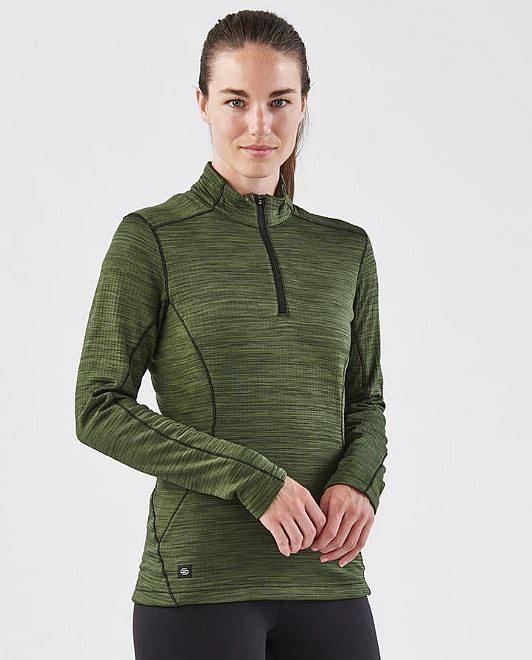 Dámské Base Thermal Triko 1/4 Zip