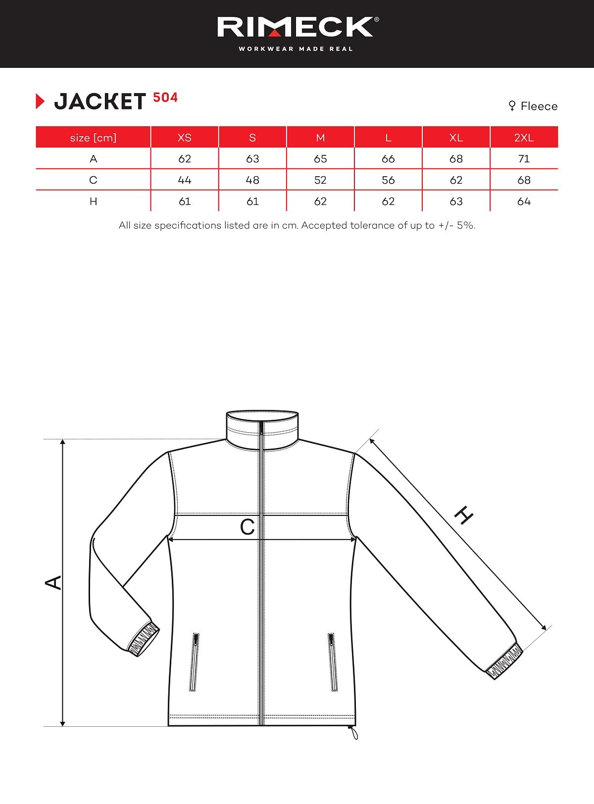 Jacket Fleece dámský