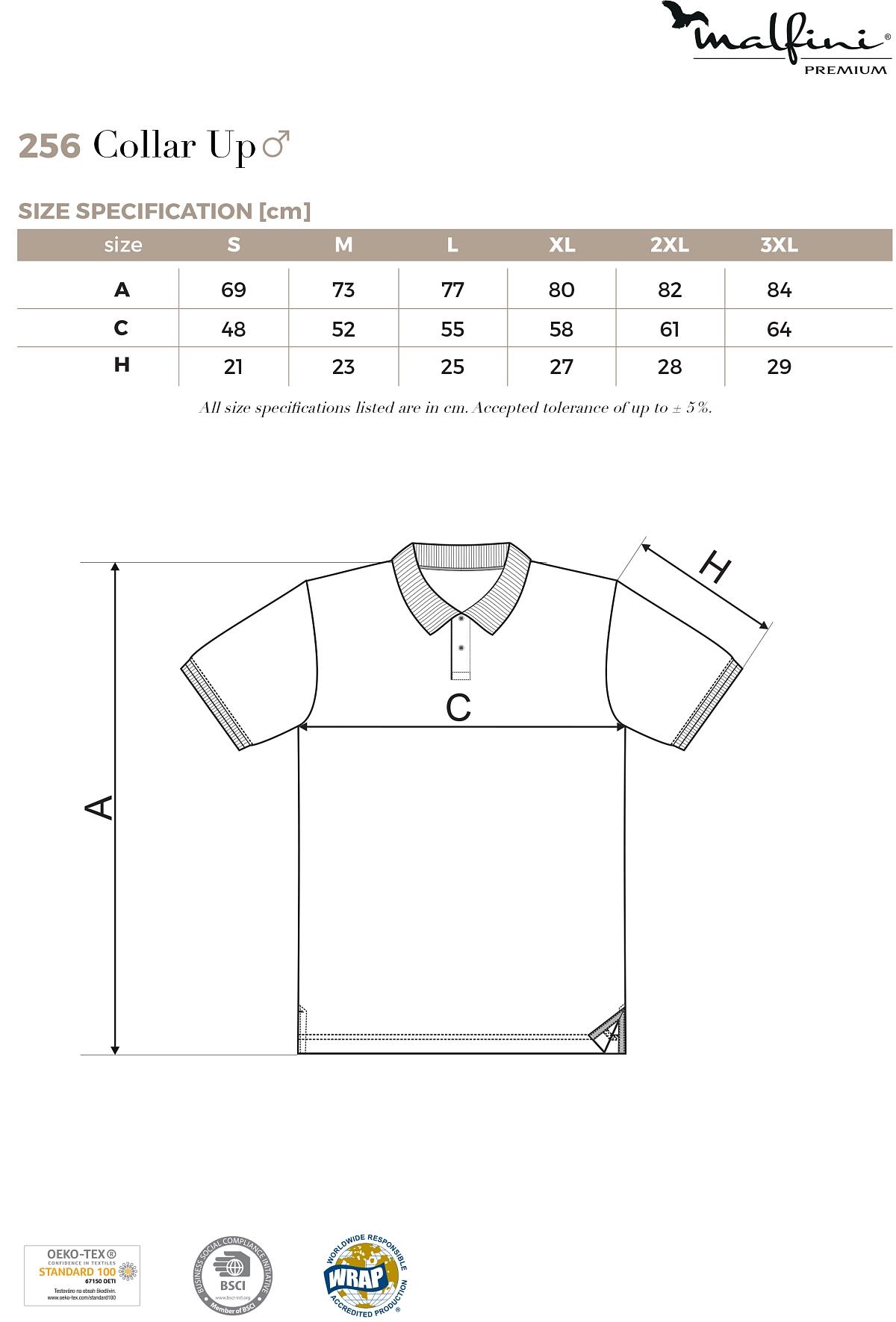 Collar Up Polokošile pánská