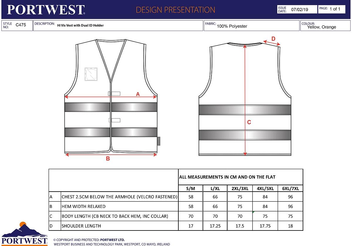 Hi-Vis vesta se jmenovkou