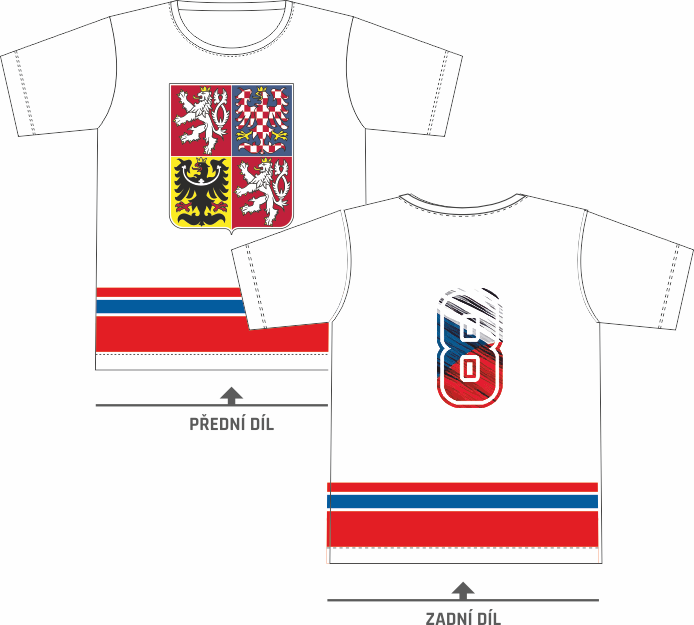 Dres s českým znakem