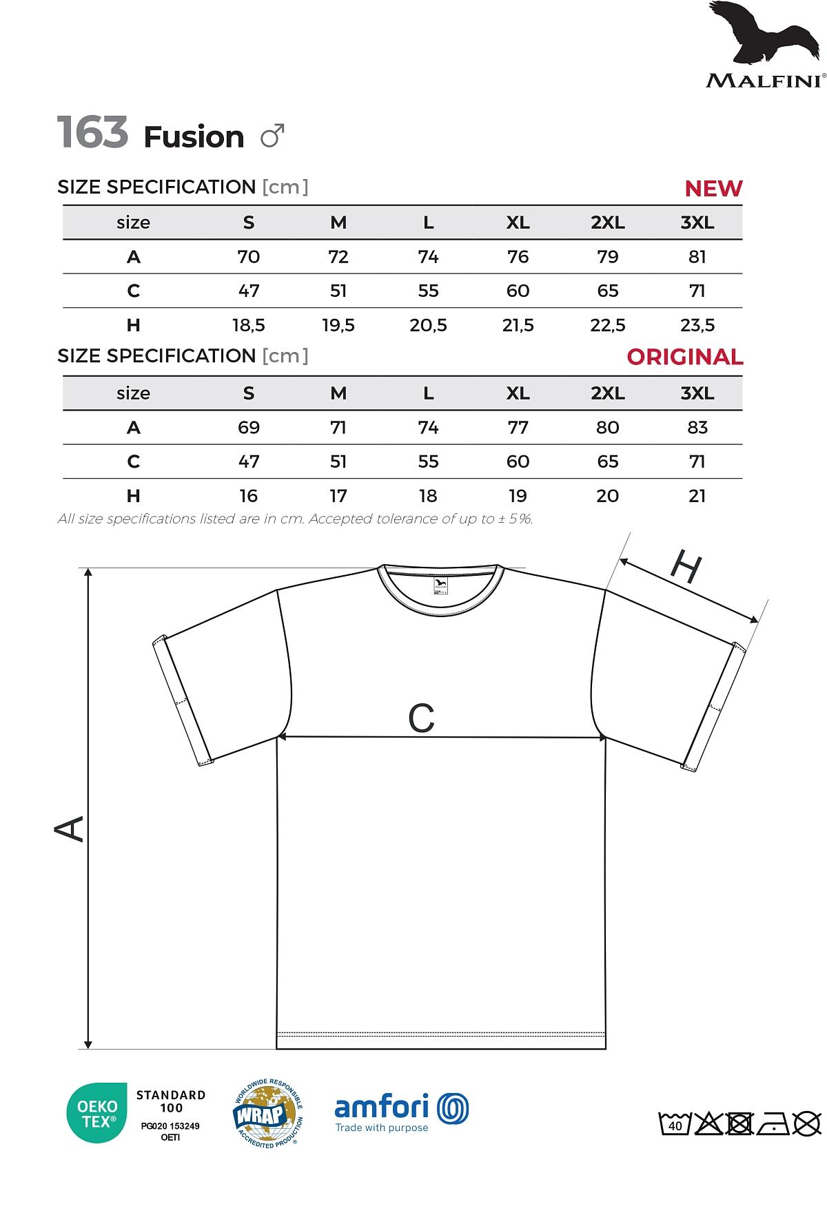 Fusion Tričko pánské