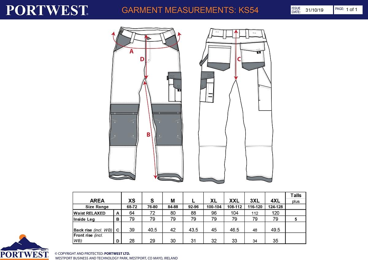 Malířské kalhoty Painters Pro