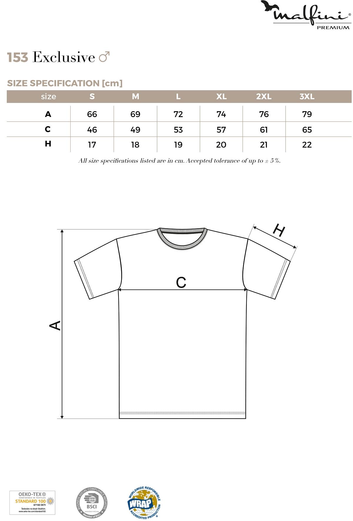 Exclusive Tričko pánské