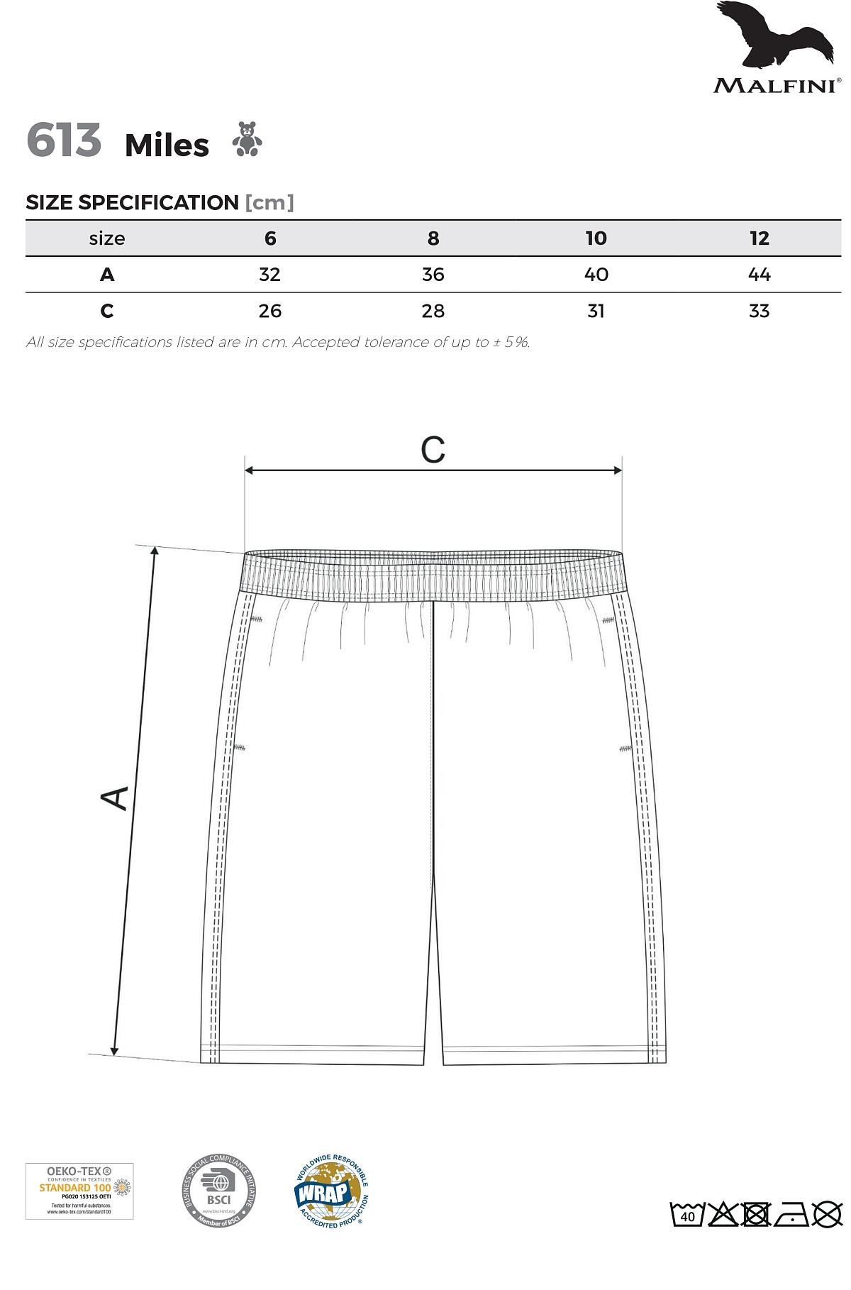 Dětské klubové šortky