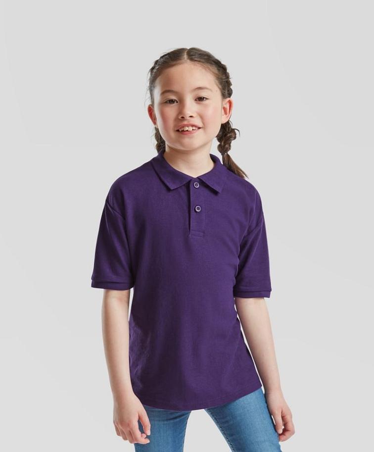 Dětská polokošile piqué polo