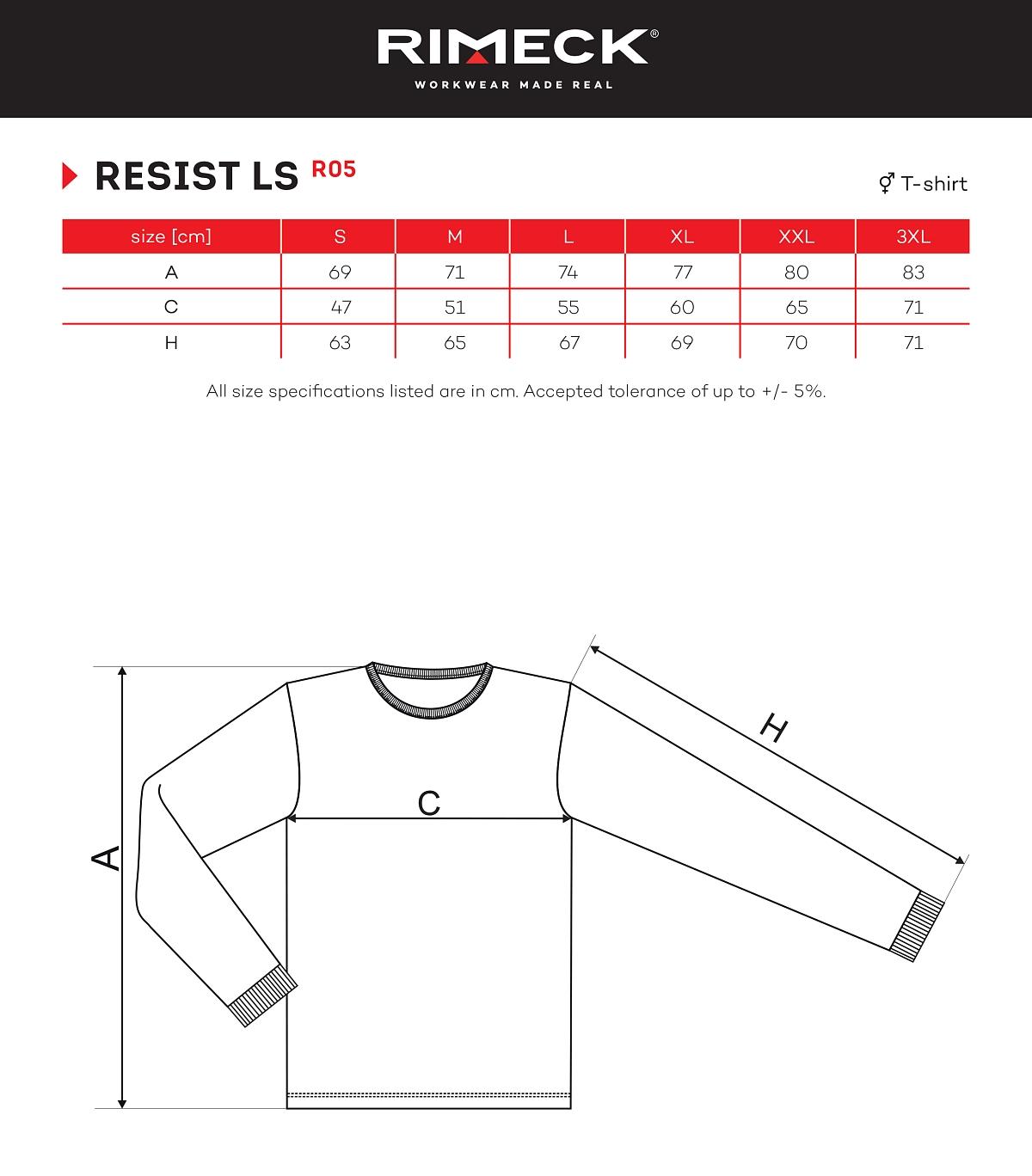 Resist LS Triko unisex