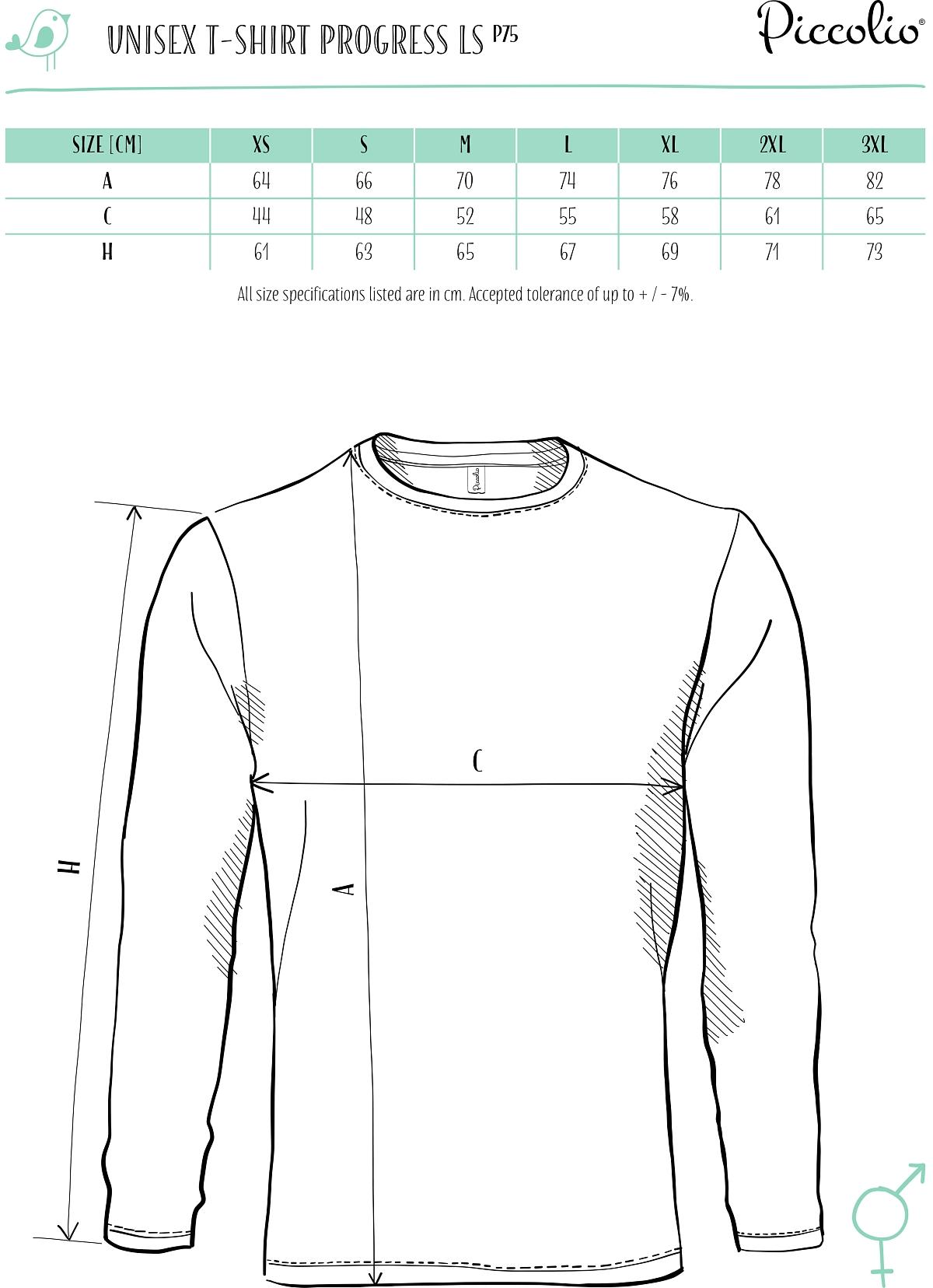 Progress LS Triko unisex