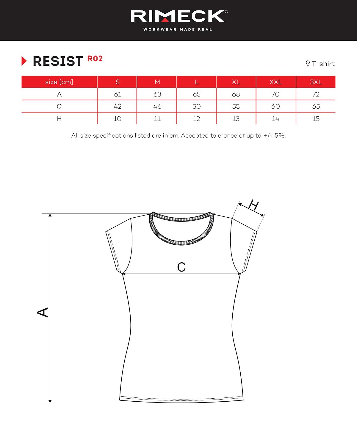 Resist Tričko dámské