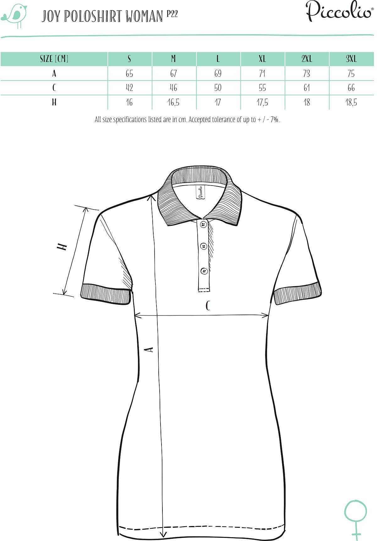 Joy Polokošile dámská