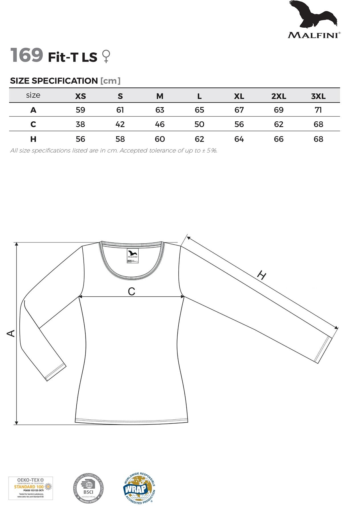 Fit-T LS Triko dámské