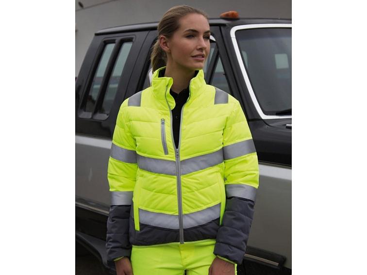 Dámská Soft Padded Safety bunda R325F