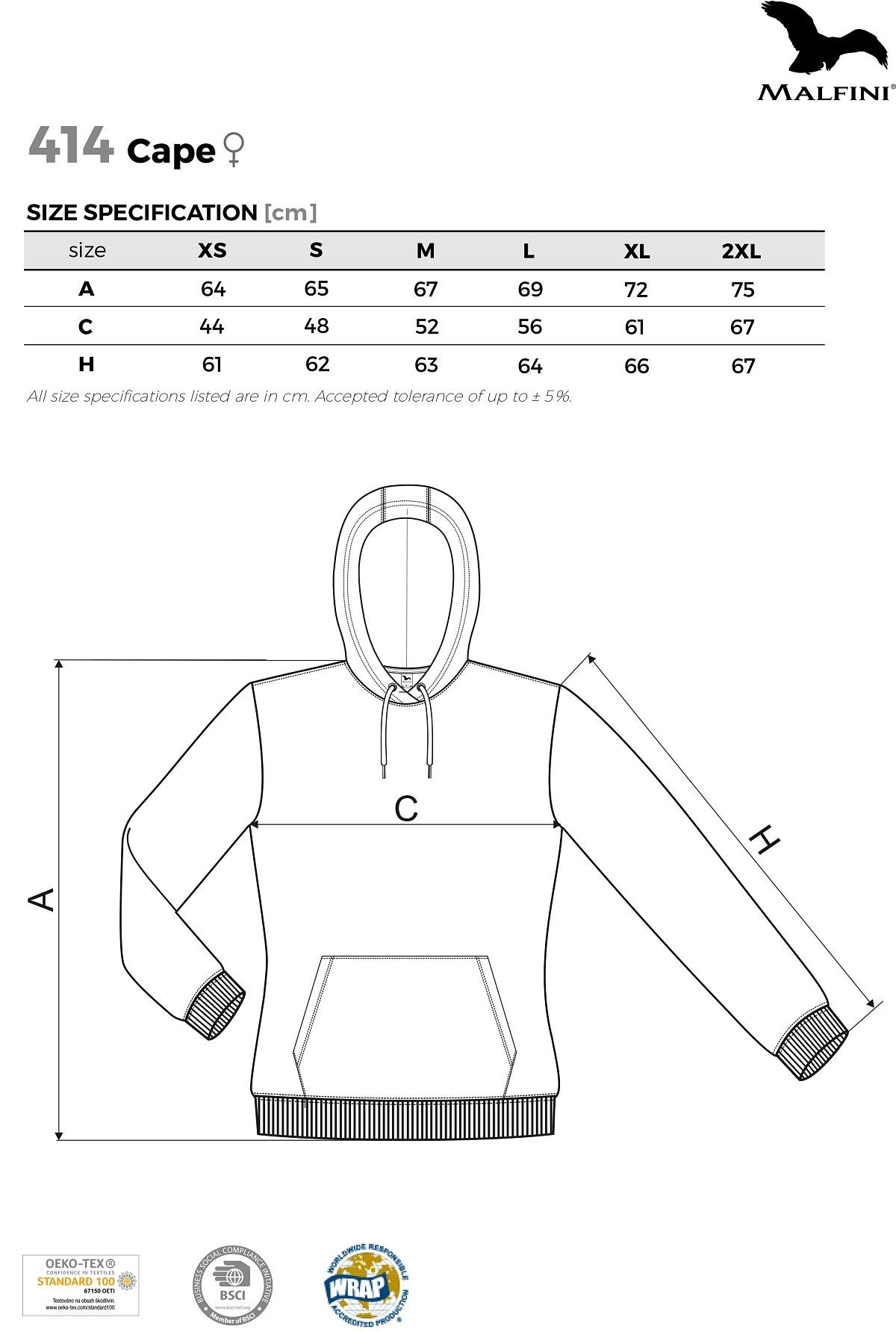 Dámská mikina s českým znakem