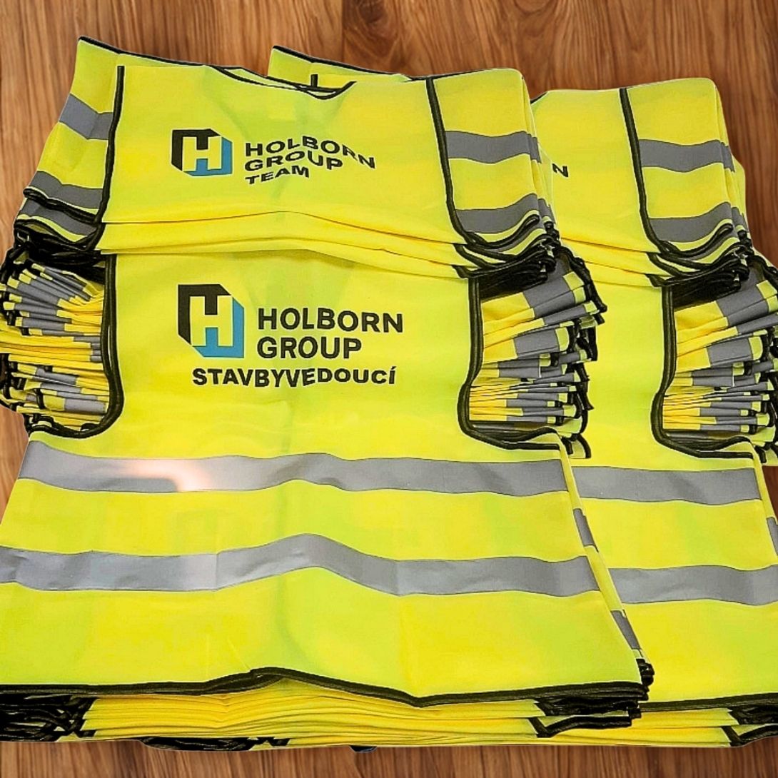 Reflexní vesta – zakázka 4