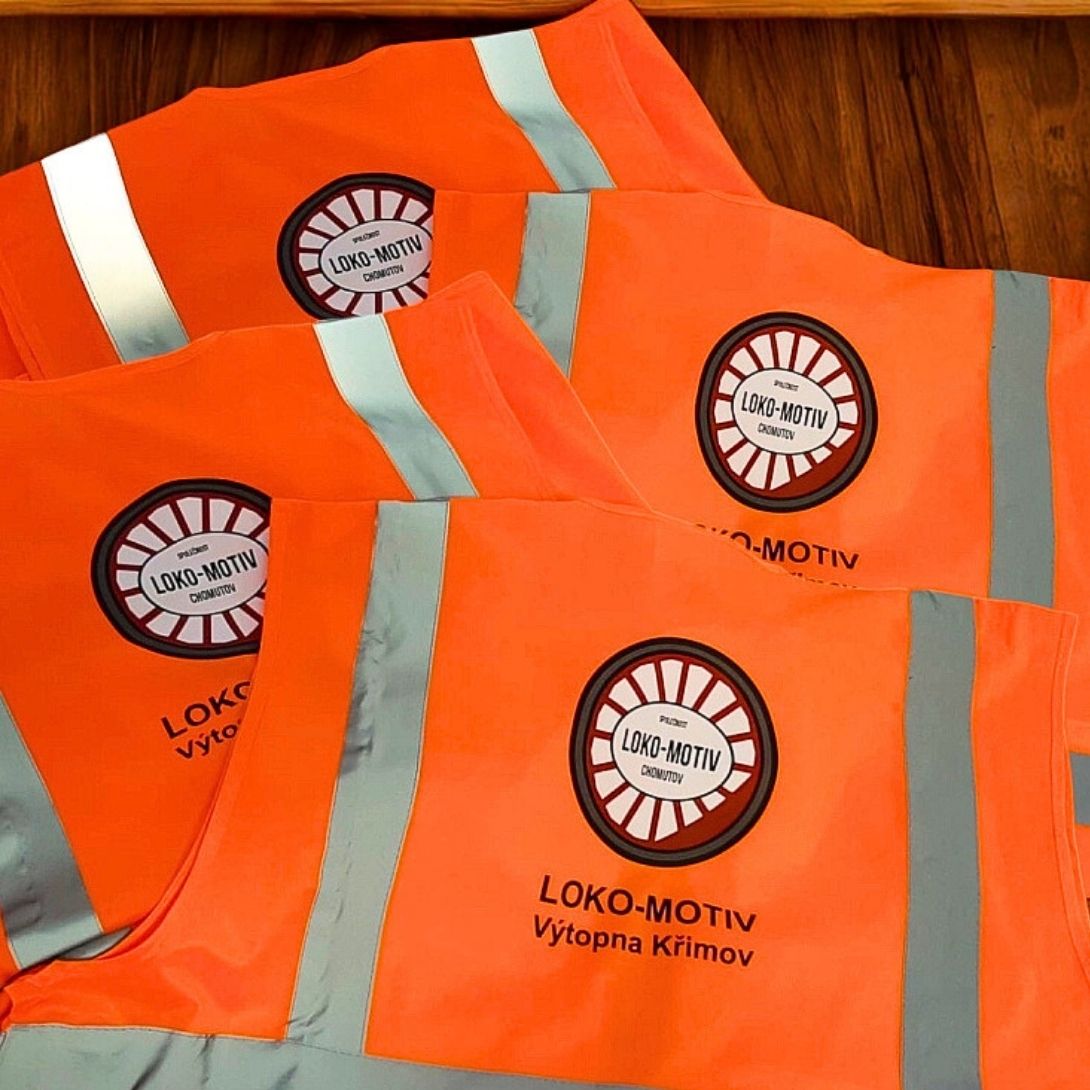 Reflexní vesta – zakázka 5