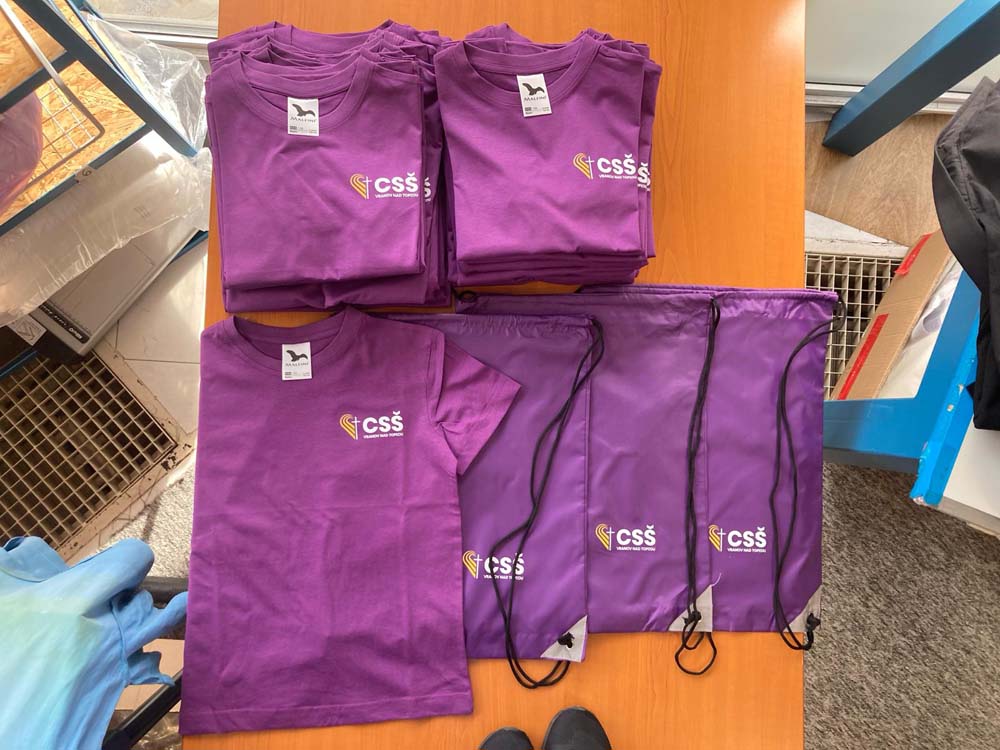 DTF tisk