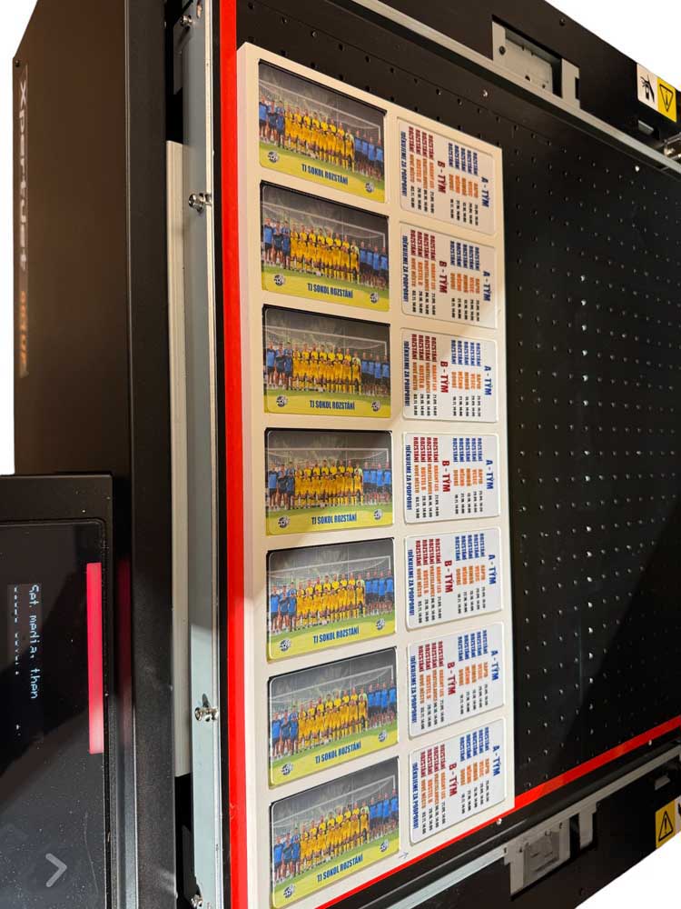 Potisk na reklamní předměty