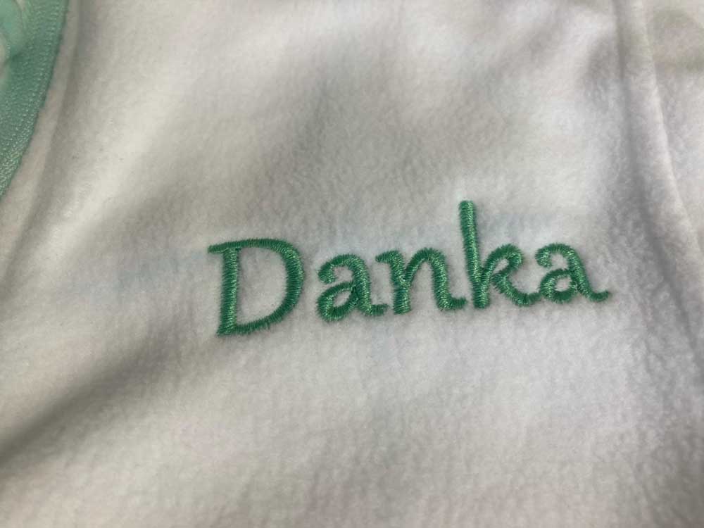 Rychlá výšivka