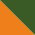 oranžová-zelená