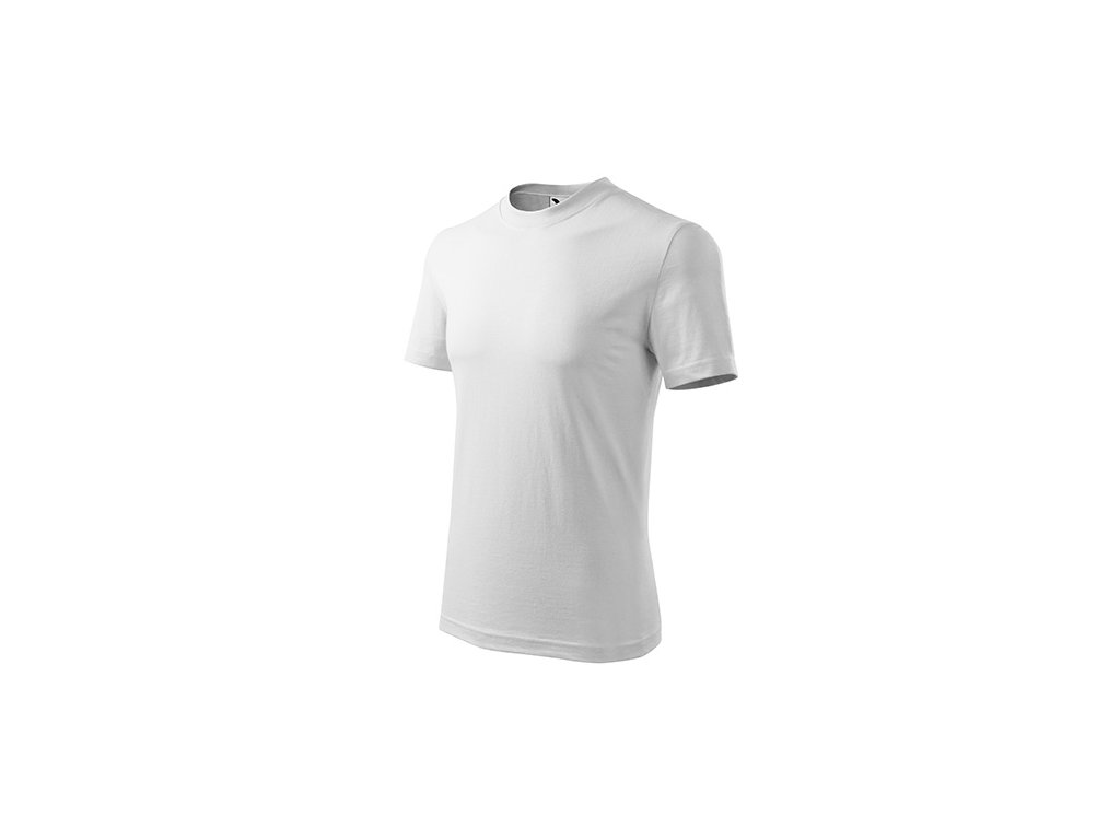 Heavy Tričko unisex (Velikost S, Barva bílá)