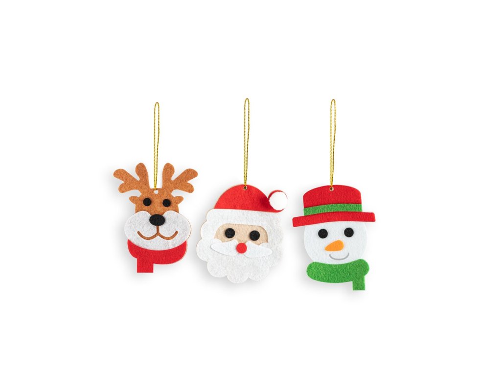 Vánoční ornament DEER (Barva multicolour)