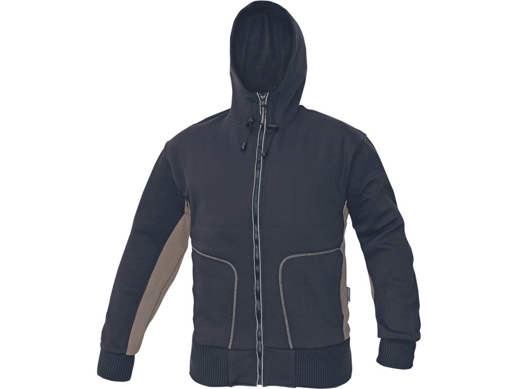 STANMORE NEW mikina (Velikost 3XL, Barva tmavě hnědá)