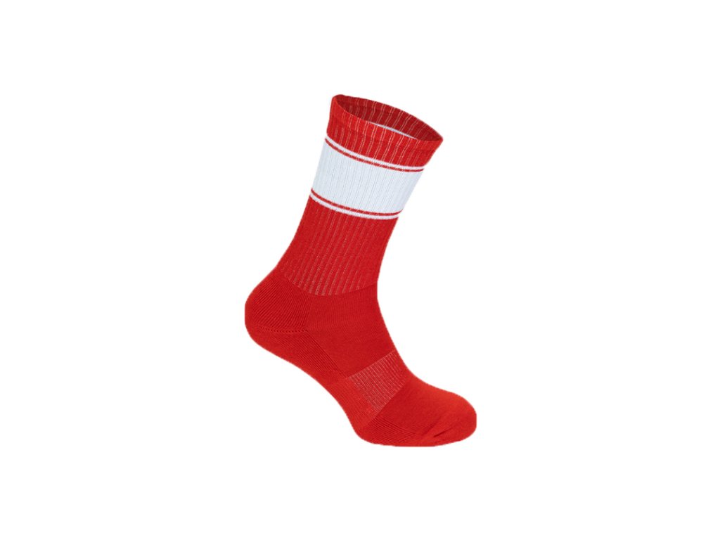 Tenisové ponožky Colored červené