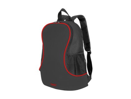 Batoh Basic Fuji (Velikost uni, Barva černá-bílá)