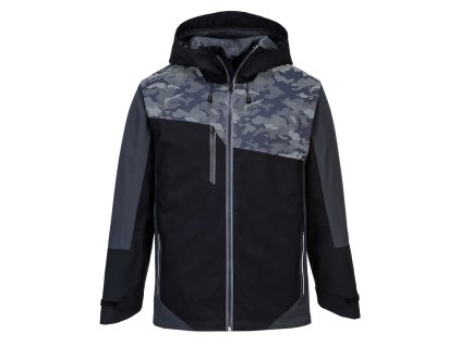 Bunda Portwest X3 Reflective (Velikost L, Barva černá-šedá)
