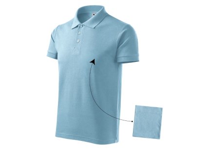 Pánske bavlnené polo tričko