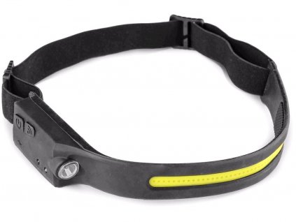 Čelovka CXS XPE LED / COB LED (Barva černá)