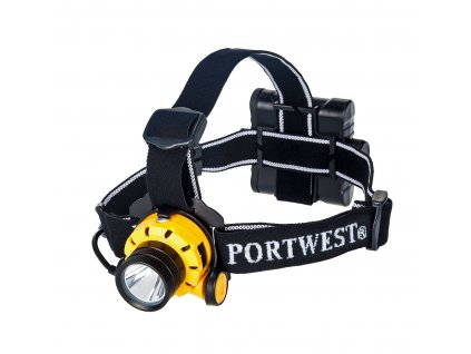 Čelovka Portwest Ultra Power (Barva žlutá-černá)