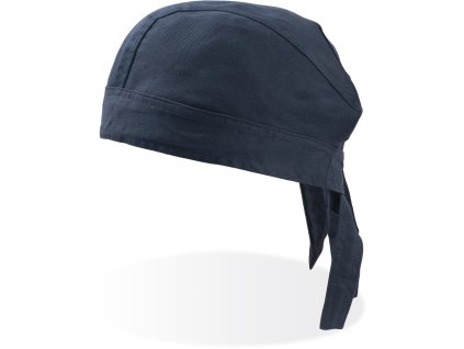 Čepice Bandana Long (Velikost uni, Barva bílá)