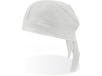 Čepice Bandana Long (Velikost uni, Barva bílá)